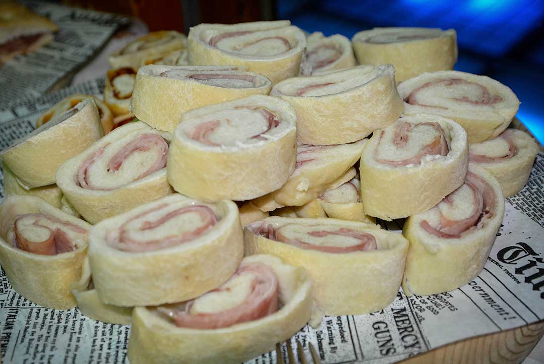 Focaccia Ripiena