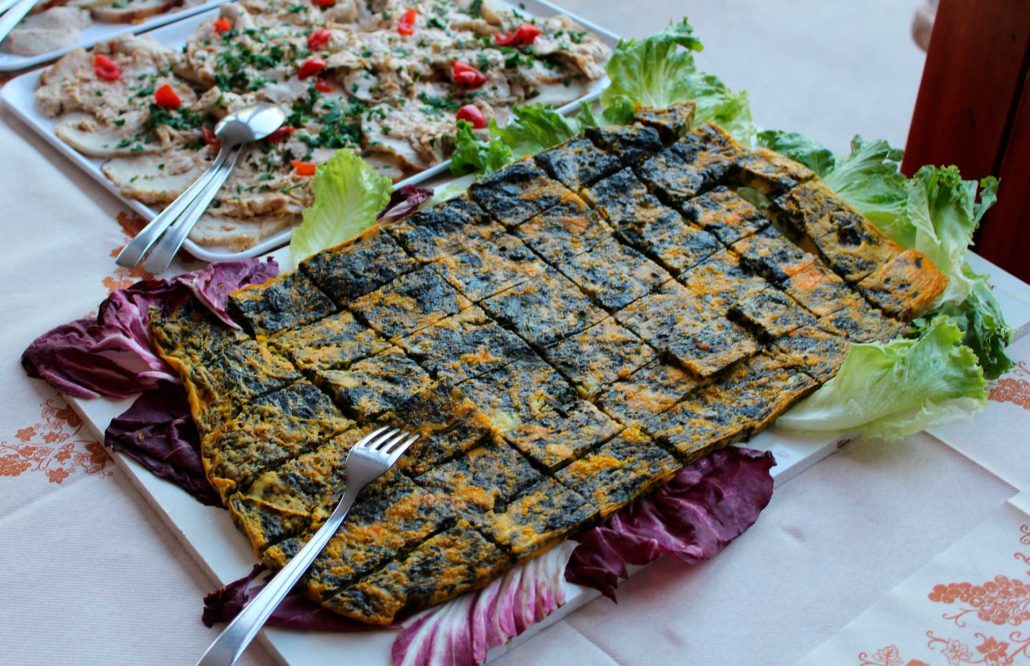 Frittata con verdure Frittata con verdure
