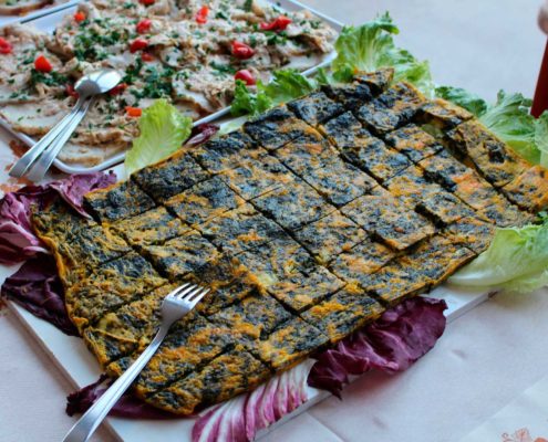 Frittata con verdure