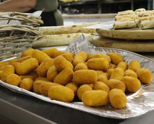 Crocchette di pollo